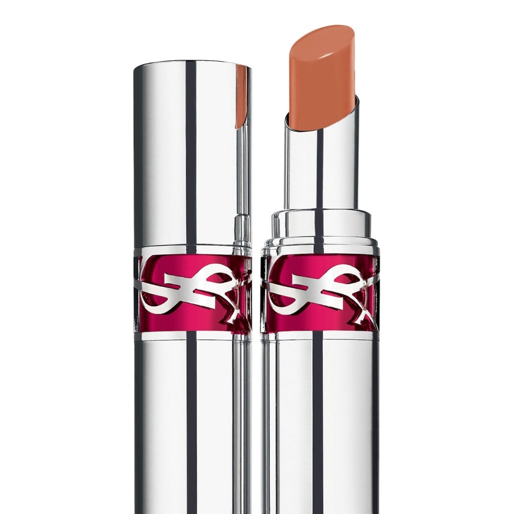 Yves Saint Laurent Rouge Volupté Candy Glaze Lip Balm - Nude Pleasure